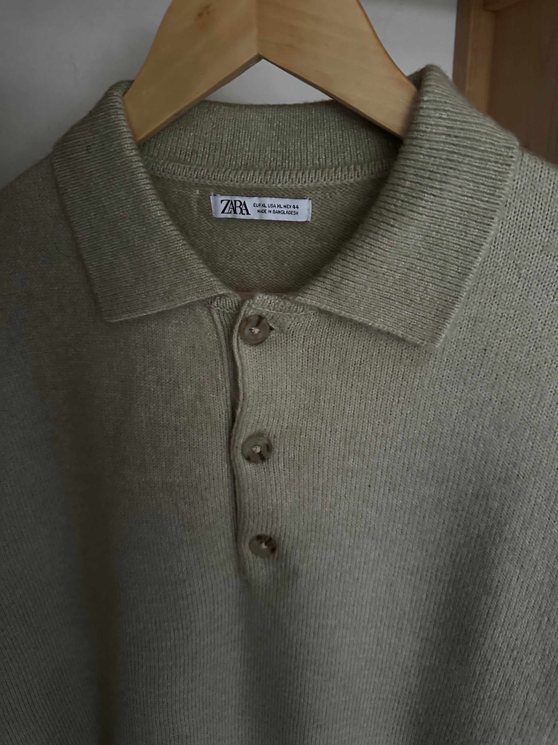 Polo ZARA Taille XL Spot-Chic