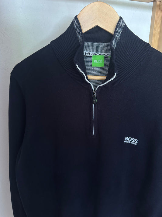 Pull demi zippé HUGO BOSS Taille L Spot-Chic