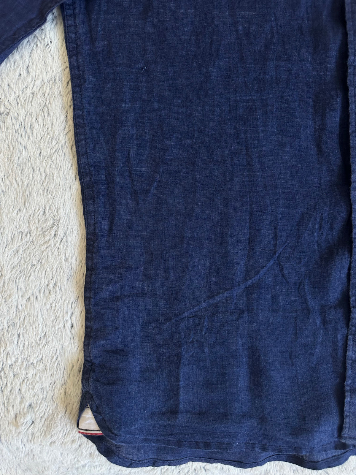 Chemise TOMMY HILFIGER en lin Taille M