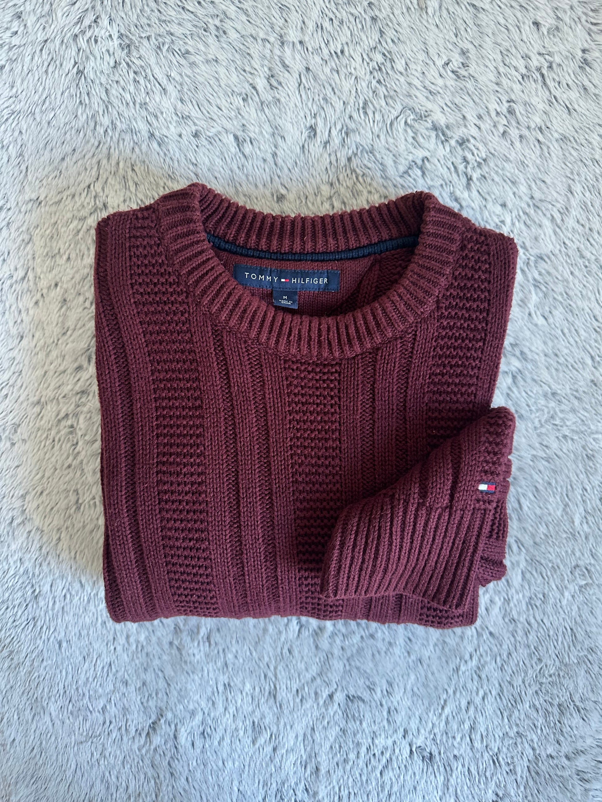 Pull TOMMY HILFIGER Taille M Spot-Chic