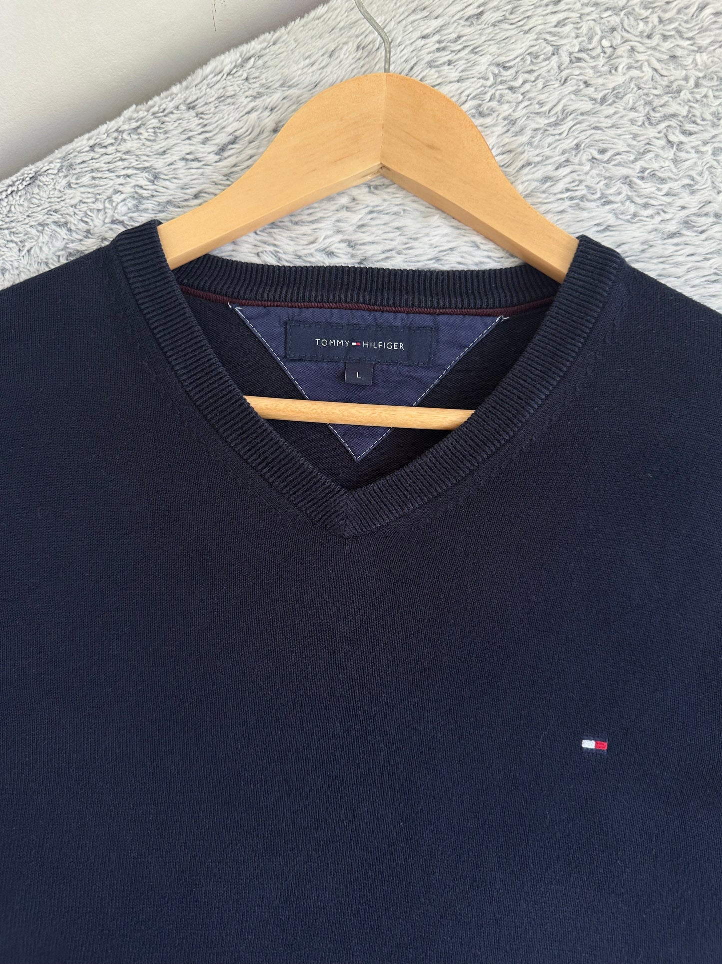 Pull TOMMY HILFIGER Taille L Spot-Chic