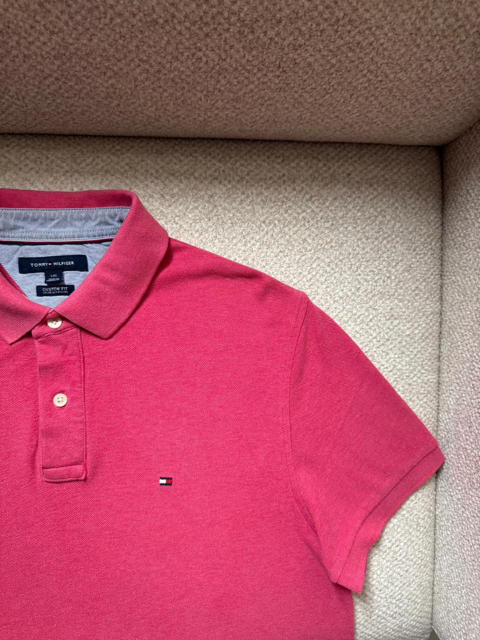 Polo TOMMY HILFIGER Taille L Spot-Chic