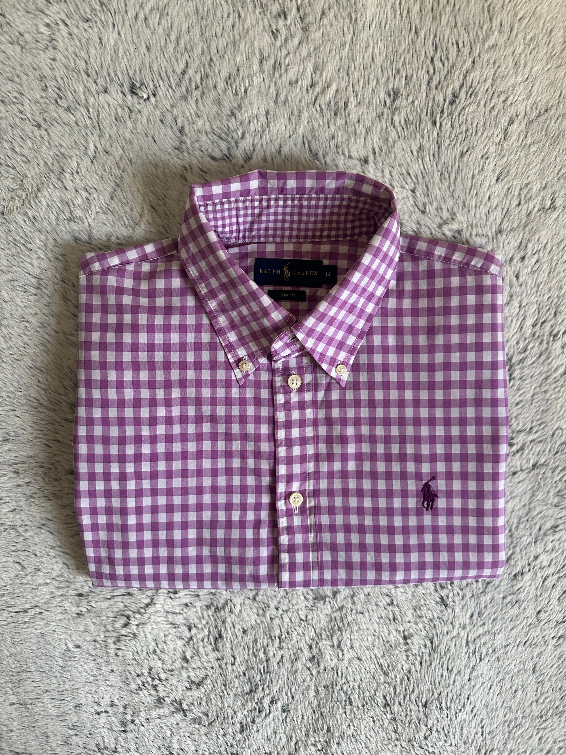 Chemise RALPH LAUREN Taille S Spot-Chic