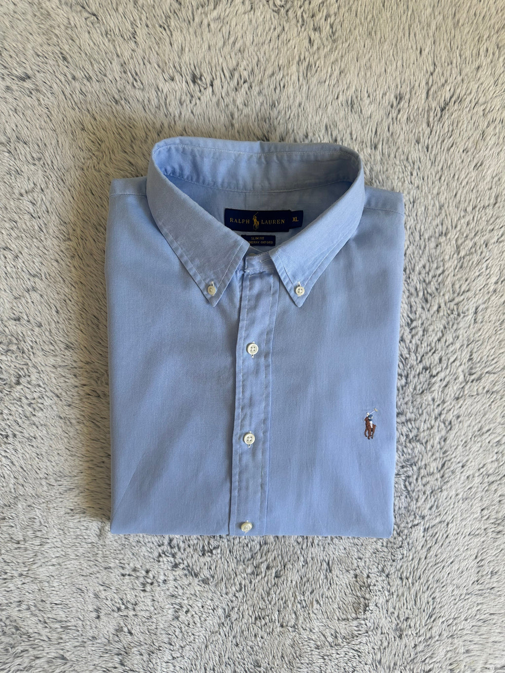 Chemise RALPH LAUREN Taille XL Spot-Chic