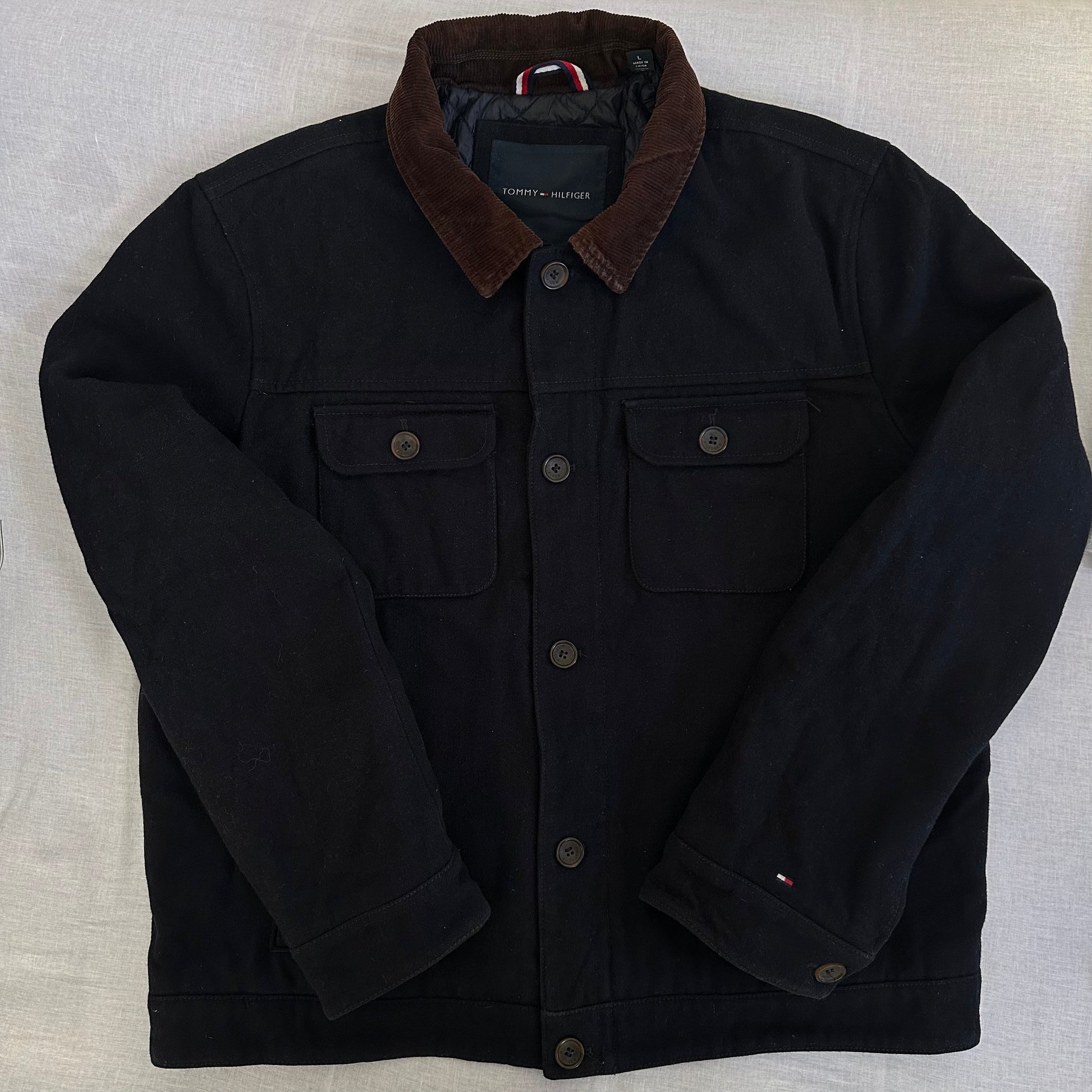 Veste TOMMY HILFIGER Taille M Spot-Chic