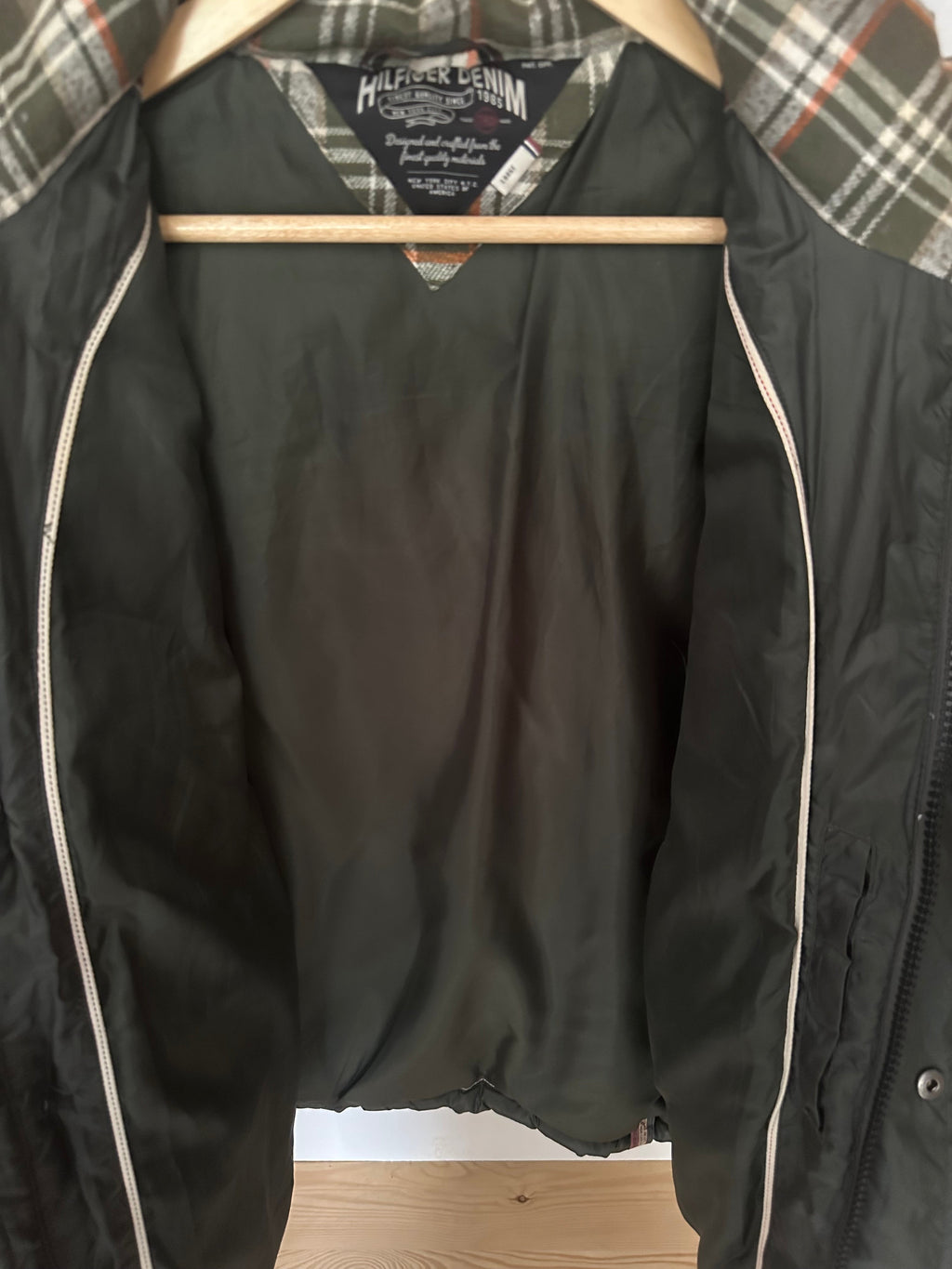 Doudoune TOMMY HILFIGER taille L Spot-Chic