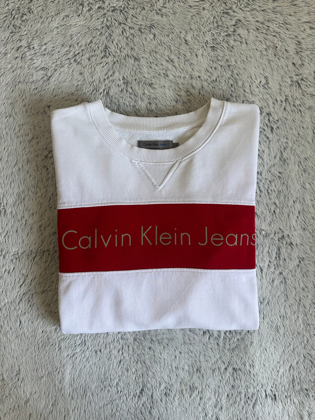 Pull CALVIN KLEIN Taille L Spot-Chic