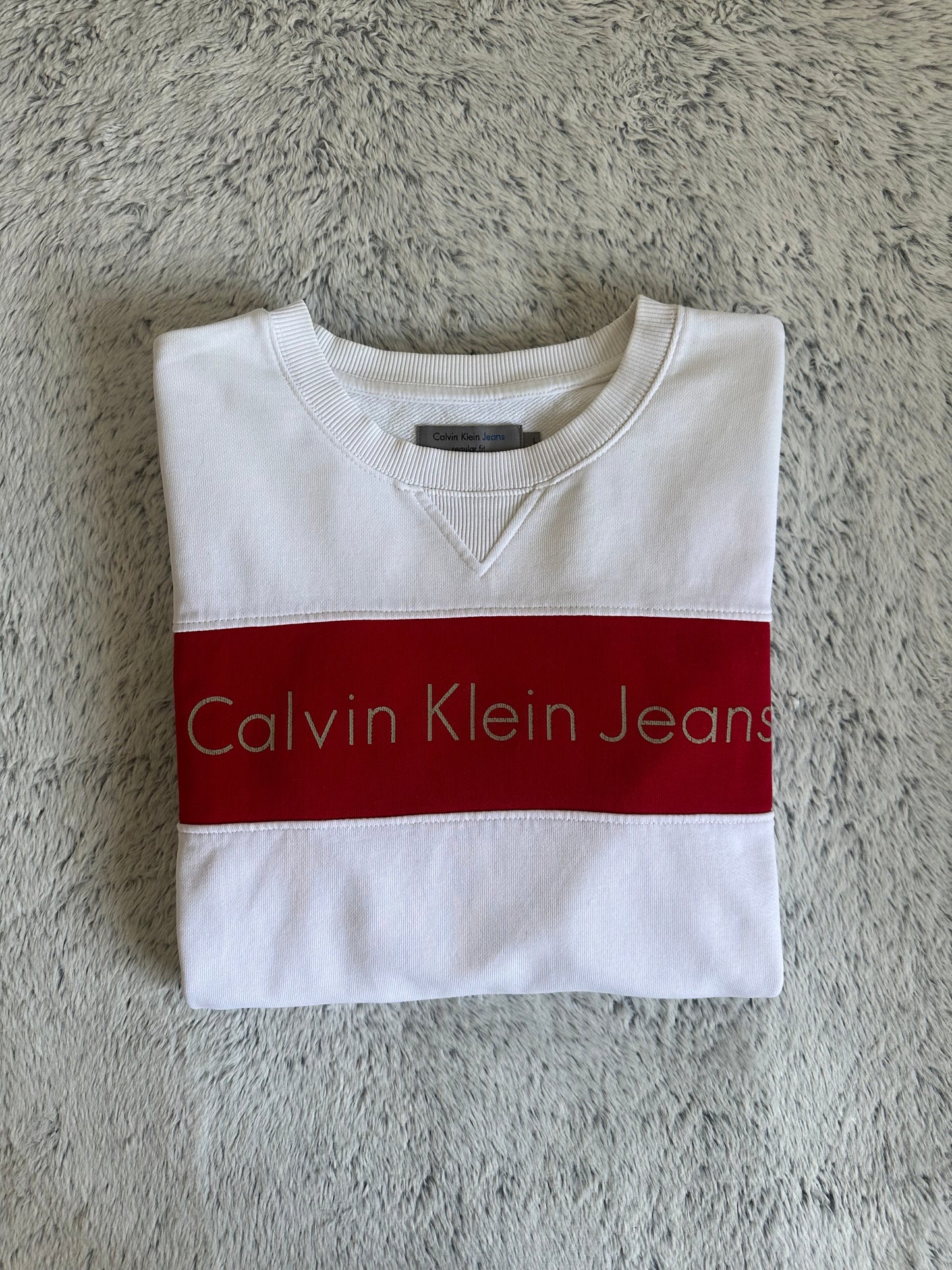 Pull CALVIN KLEIN Taille L Spot-Chic