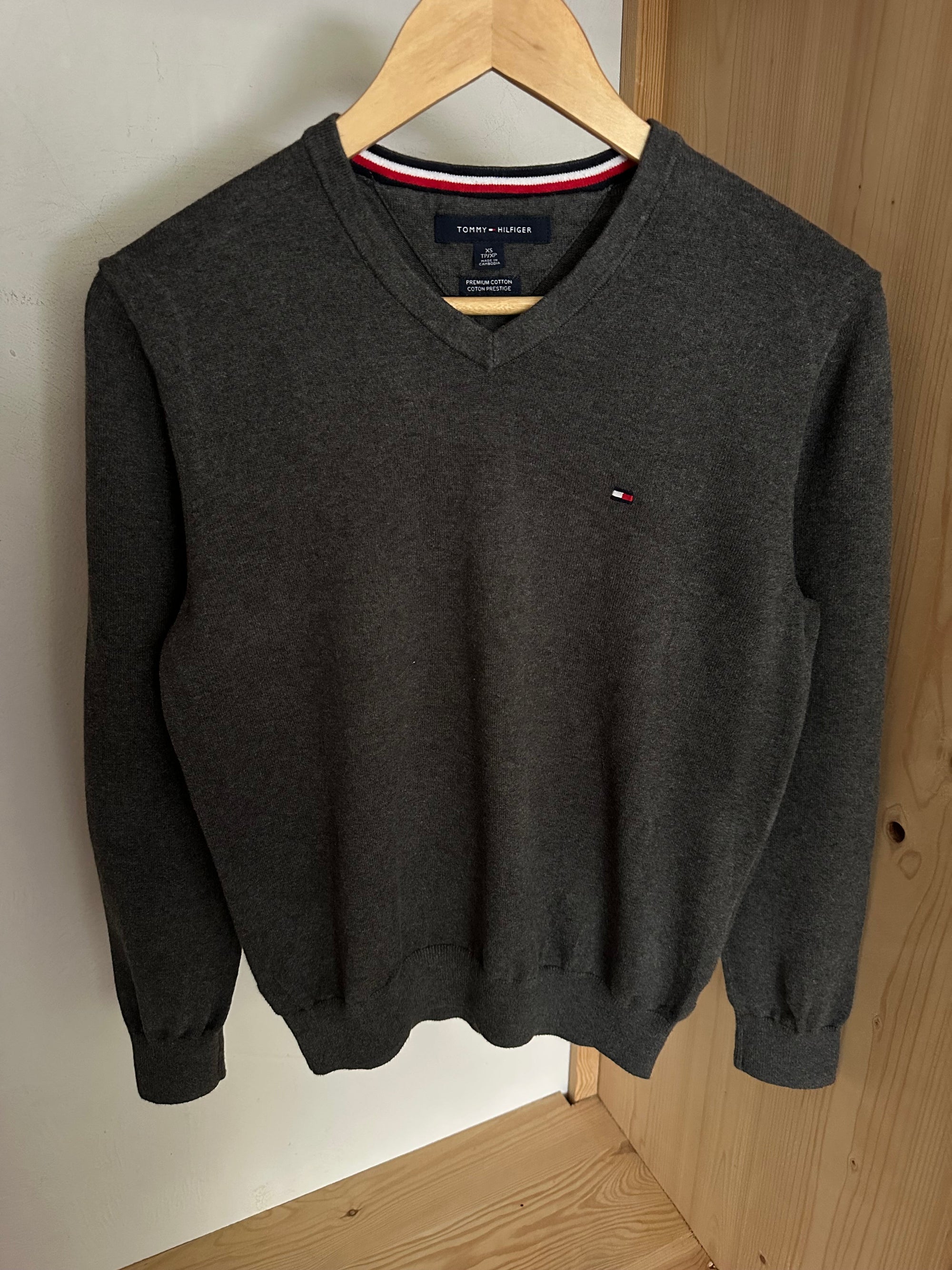 Pull TOMMY HILFIGER Taille XS Spot-Chic