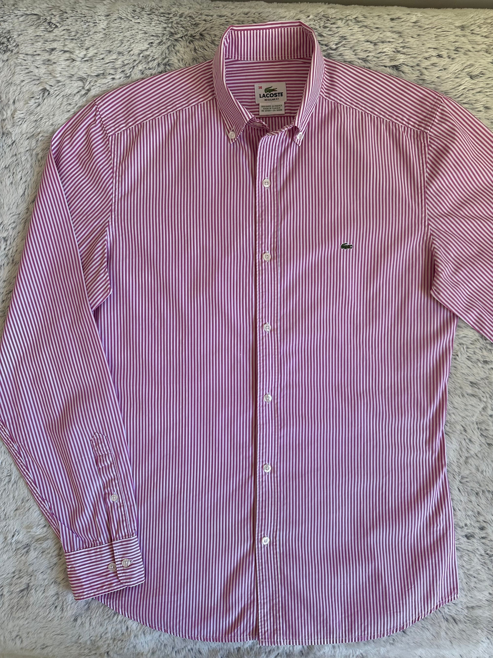 Chemise LACOSTE Taille S Spot-Chic