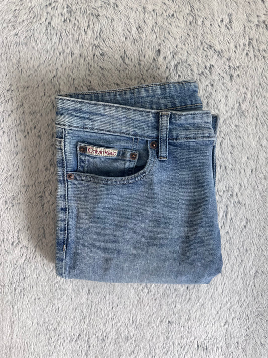 Jean Calvin Klein Taille L  Slim Fit Stretch Spot-Chic