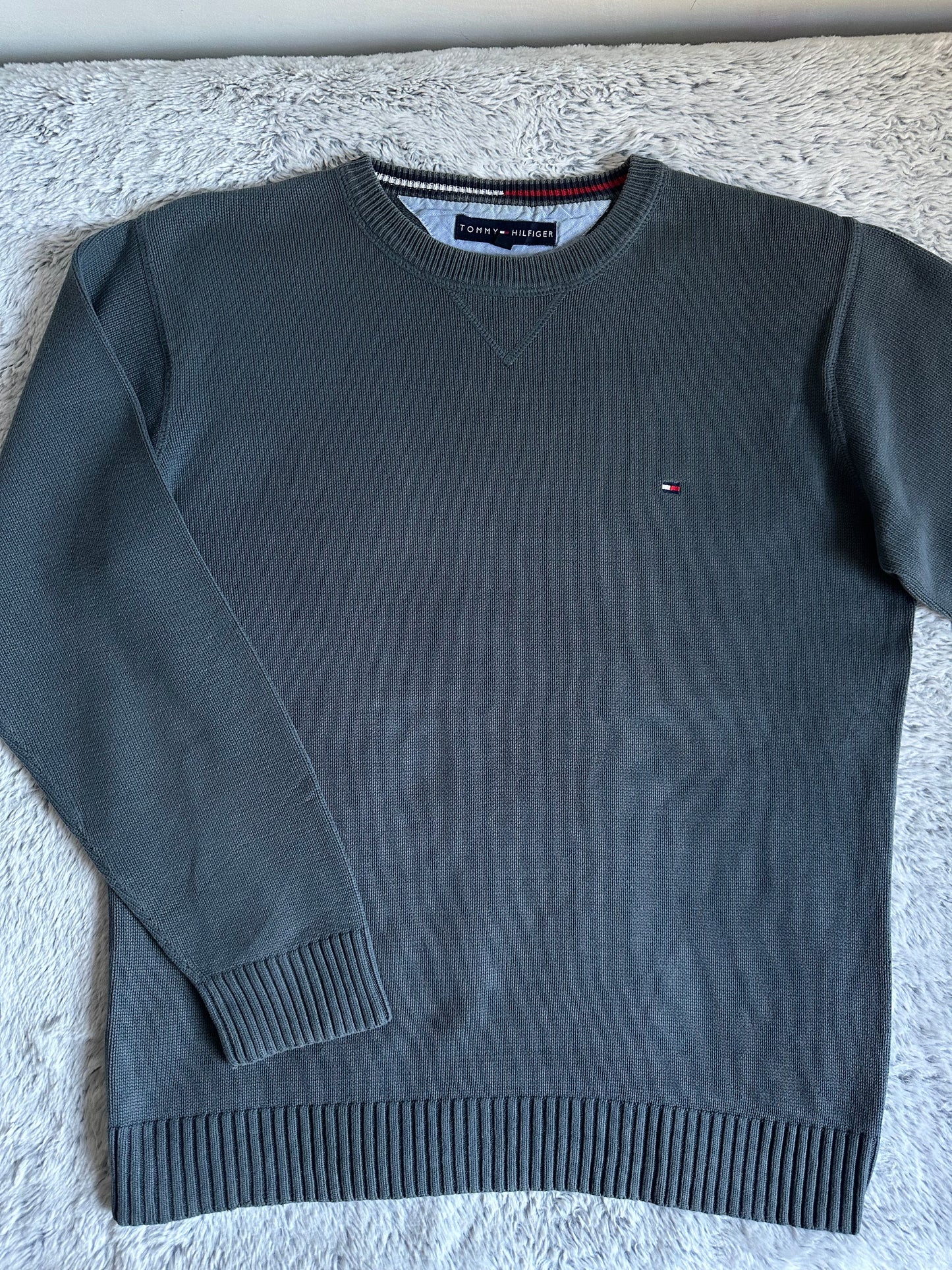 Pull TOMMY HILFIGER Taille M Spot-Chic