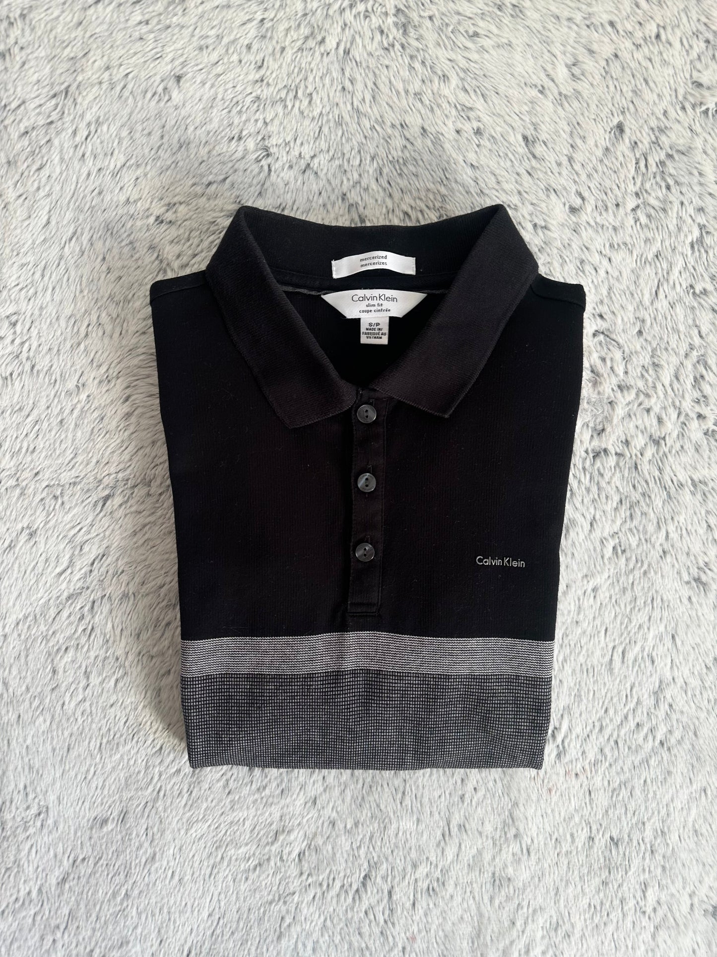 Polo CALVIN KLEIN Taille S Spot-Chic