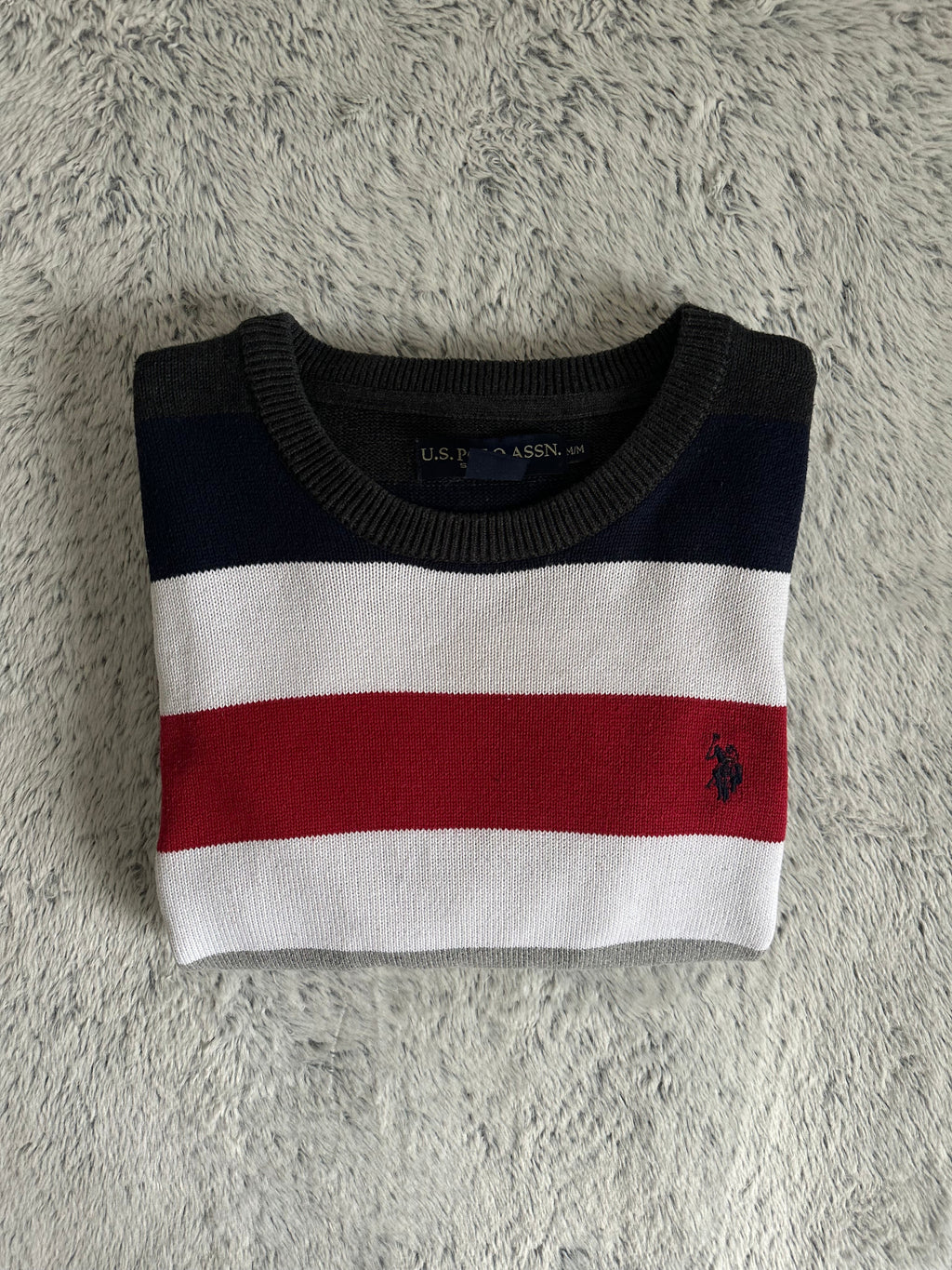 Pull US POLO ASSN Taille M Spot-Chic