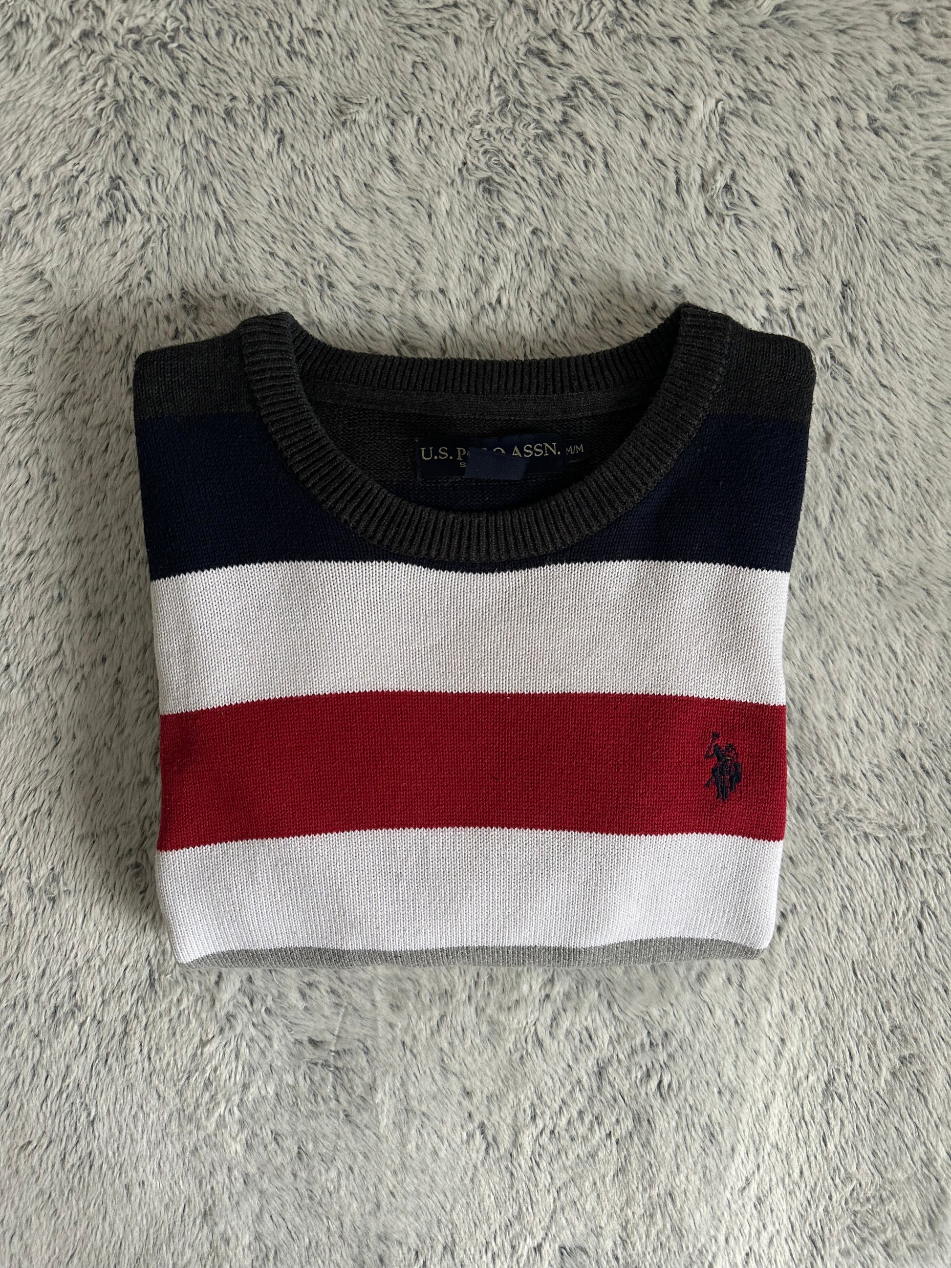 Pull US POLO ASSN Taille M Spot-Chic