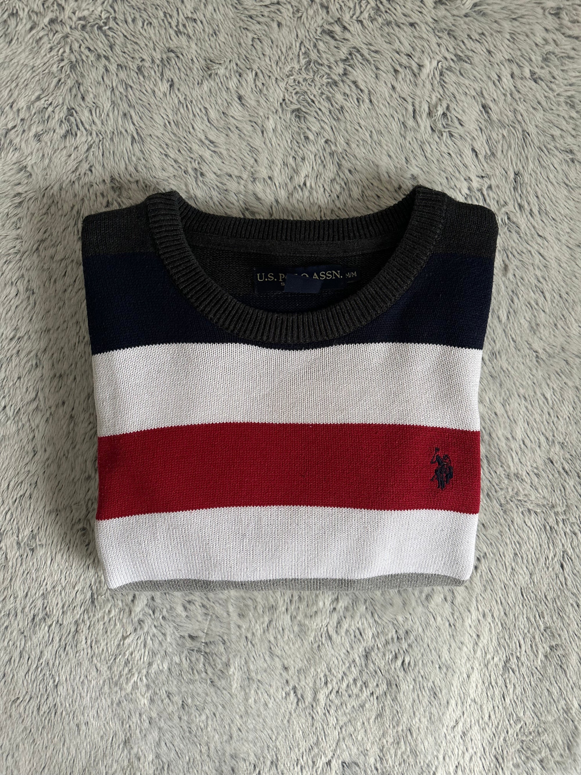 Pull US POLO ASSN Taille M Spot-Chic