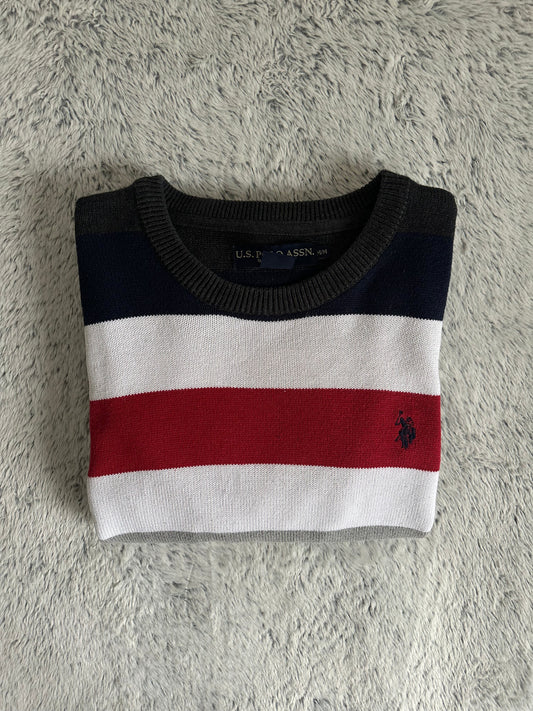 Pull US POLO ASSN Taille M Spot-Chic