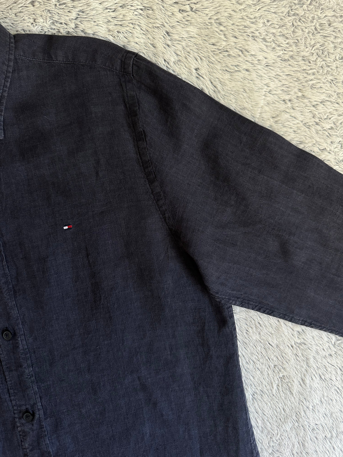Chemise TOMMY HILFIGER en lin Taille L