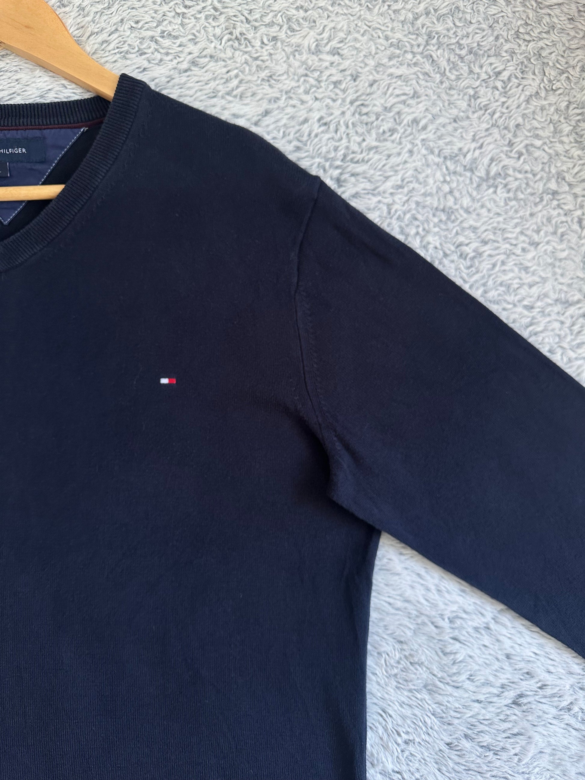 Pull TOMMY HILFIGER Taille L Spot-Chic