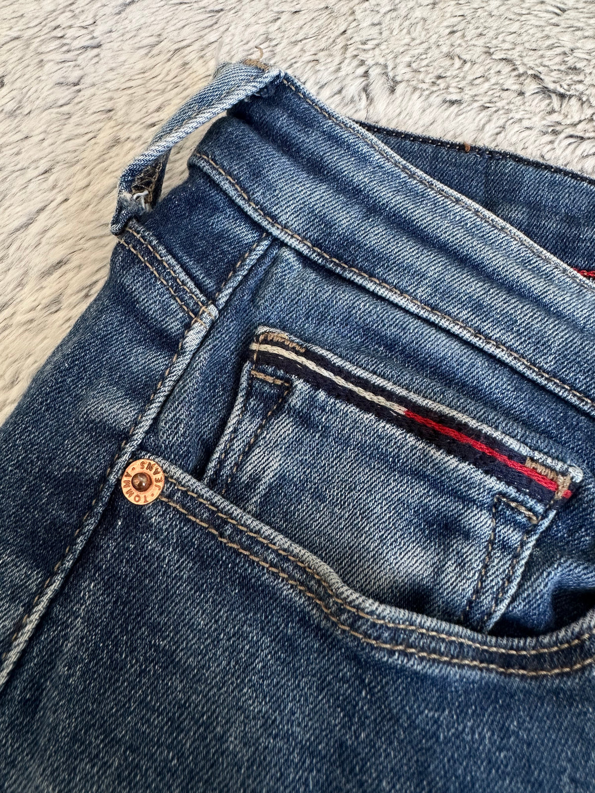 Jean TOMMY HILFIGER Taille S