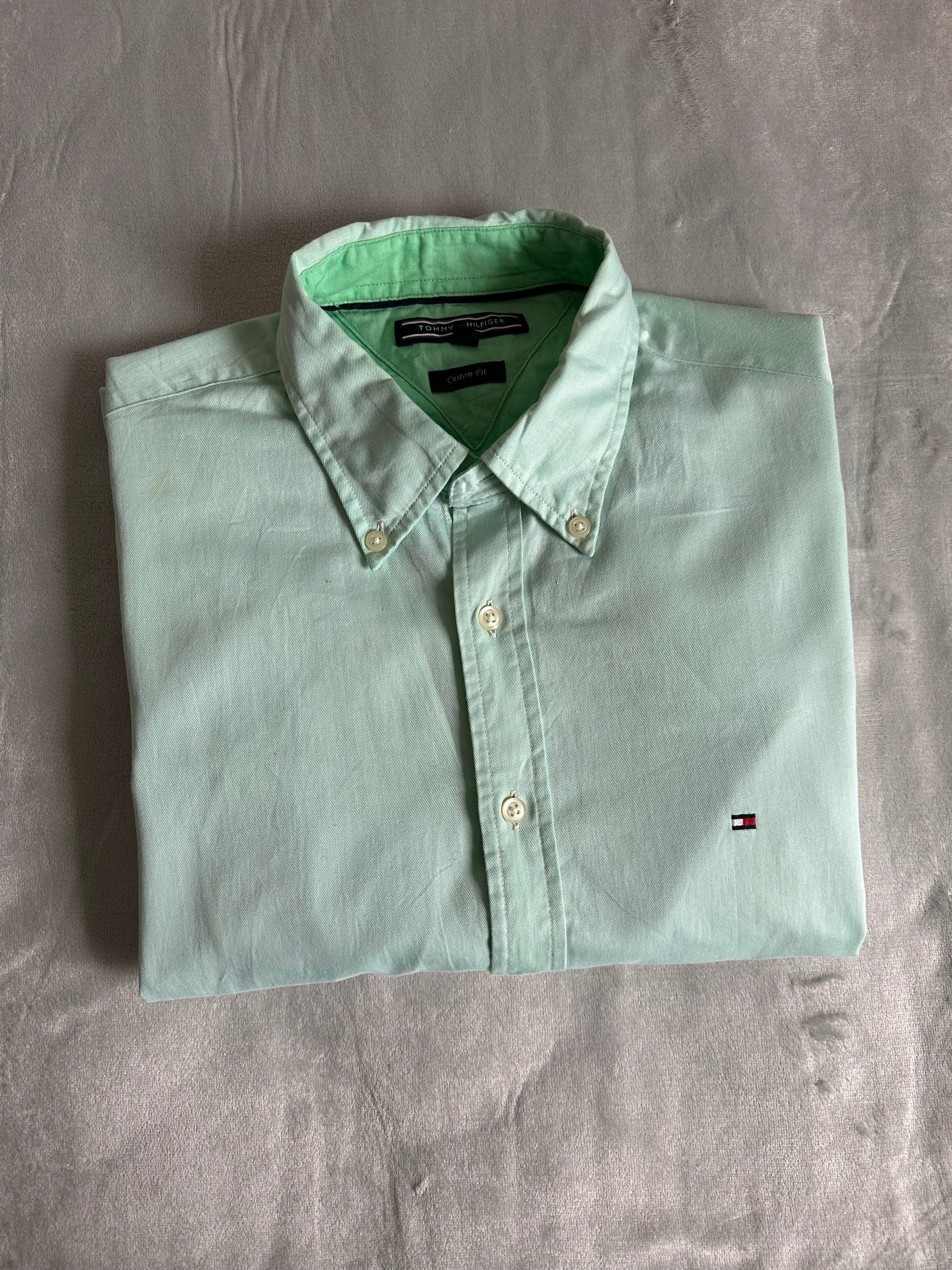 Chemise TOMMY HILFIGER Taille M Spot-Chic