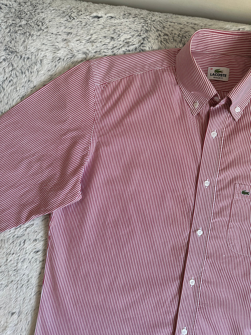 Chemise LACOSTE Taille L Spot-Chic