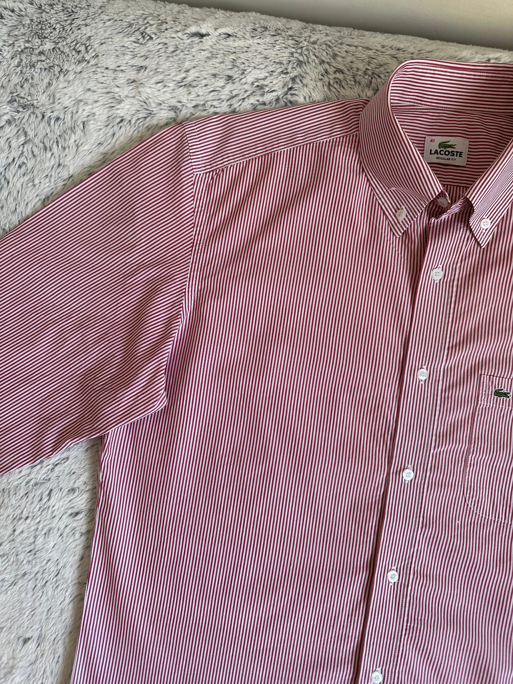 Chemise LACOSTE Taille L Spot-Chic