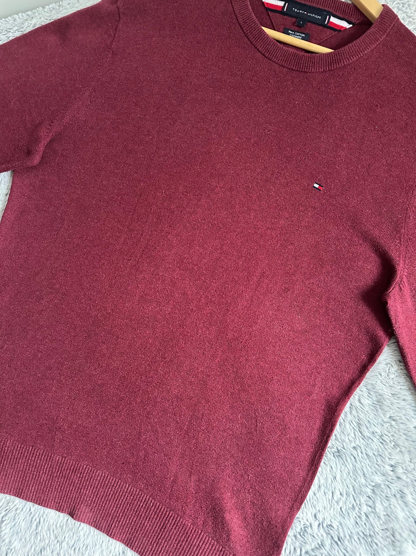 Pull TOMMY HILFIGER Taille L Spot-Chic