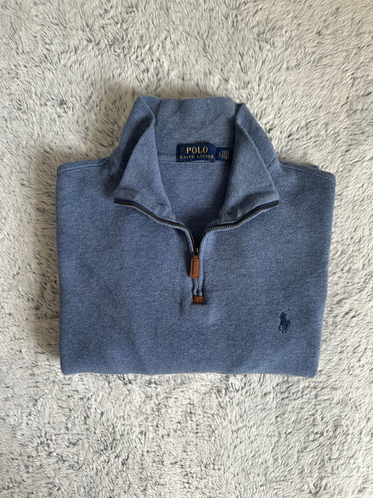 Pull demi zippé RALPH LAUREN Taille L/G Spot-Chic