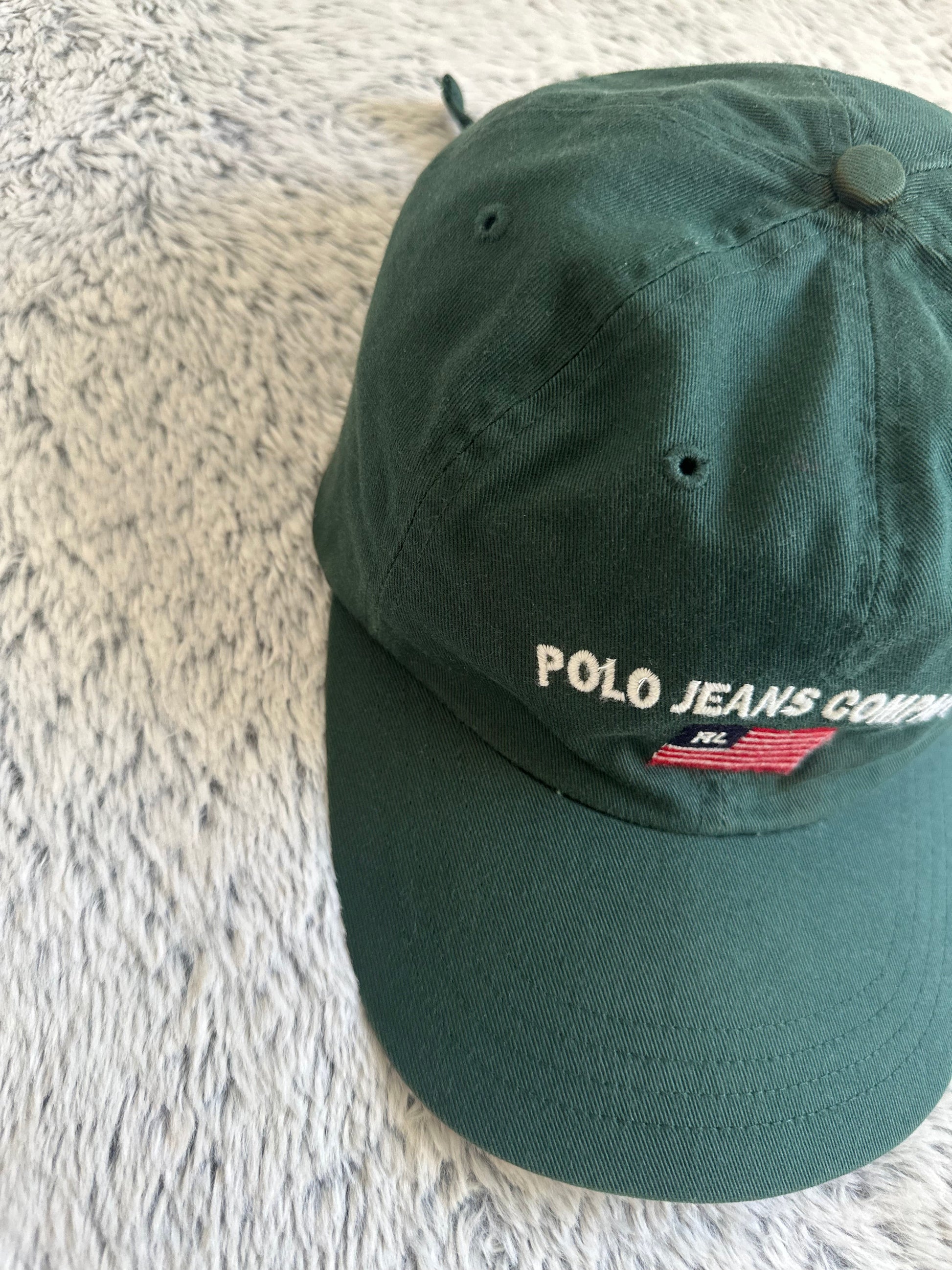 Casquette RALPH LAUREN Spot-Chic