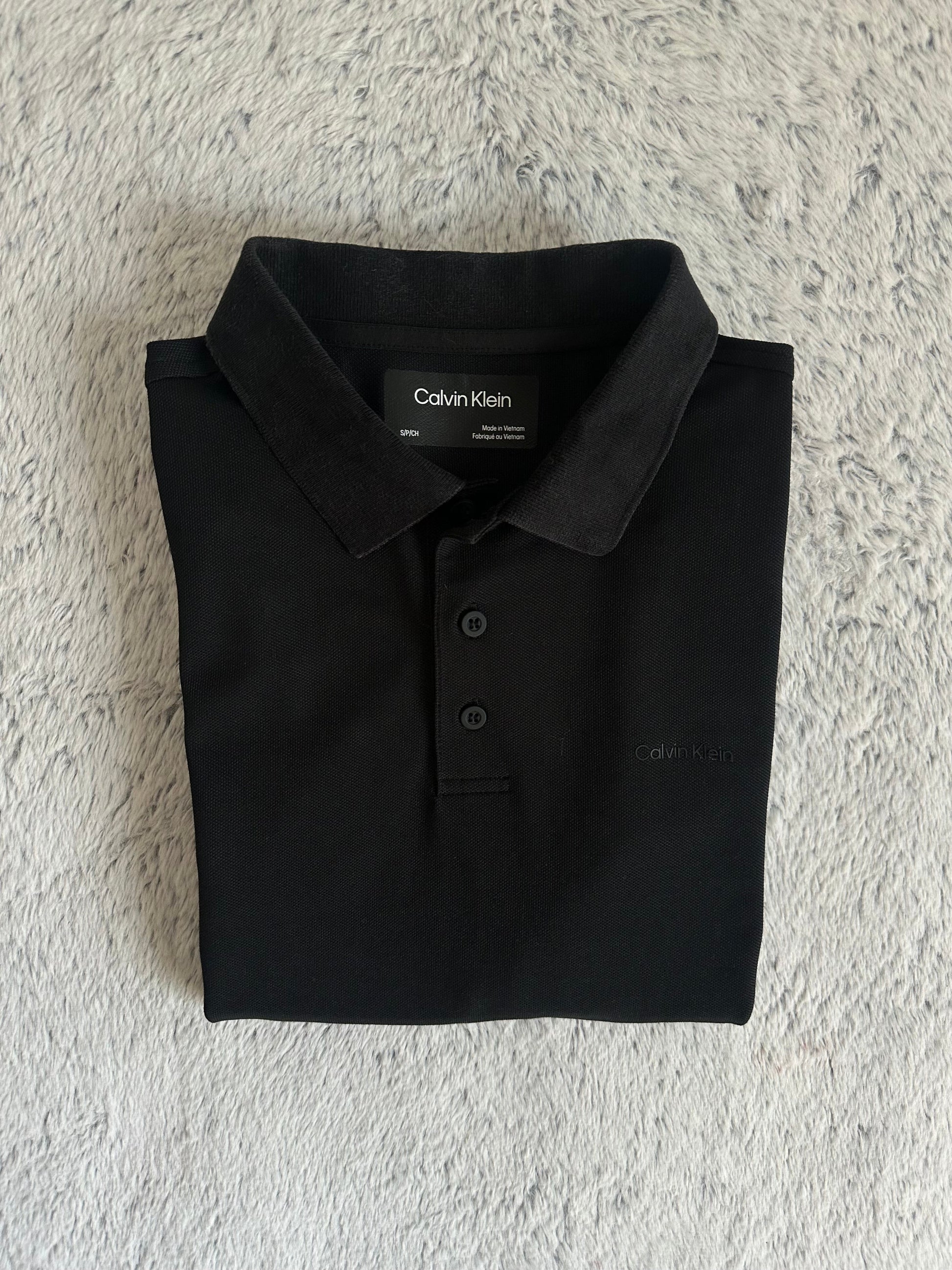 Polo CALVIN KLEIN Taille S/M Spot-Chic