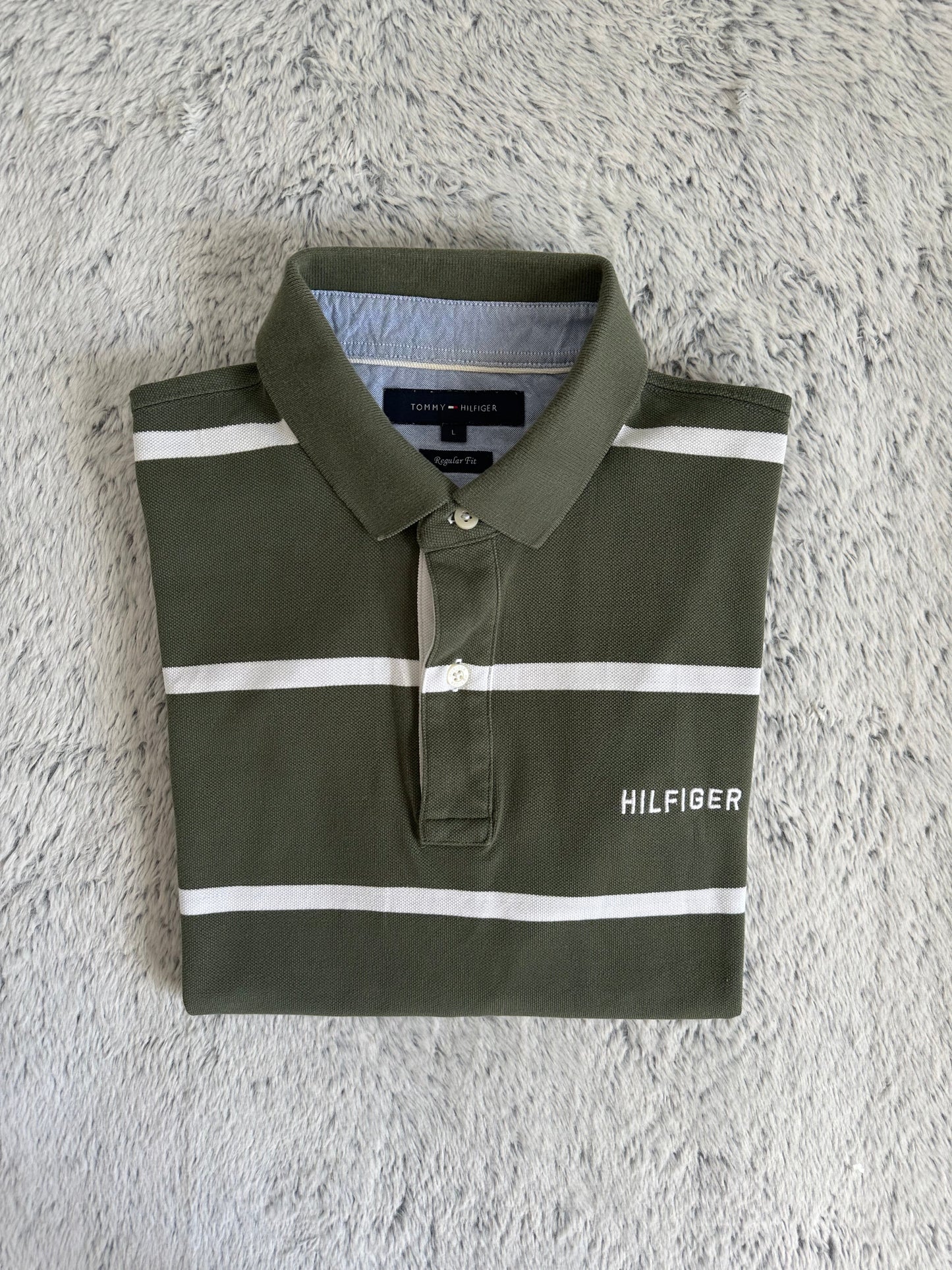 Polo TOMMY HILFIGER Taille L Spot-Chic