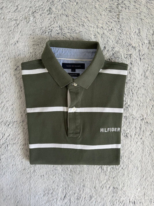 Polo TOMMY HILFIGER Taille L Spot-Chic