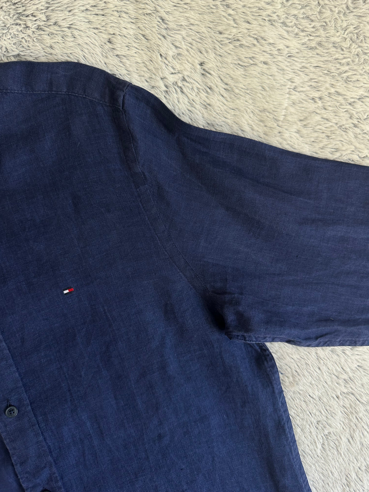 Chemise TOMMY HILFIGER en lin Taille M