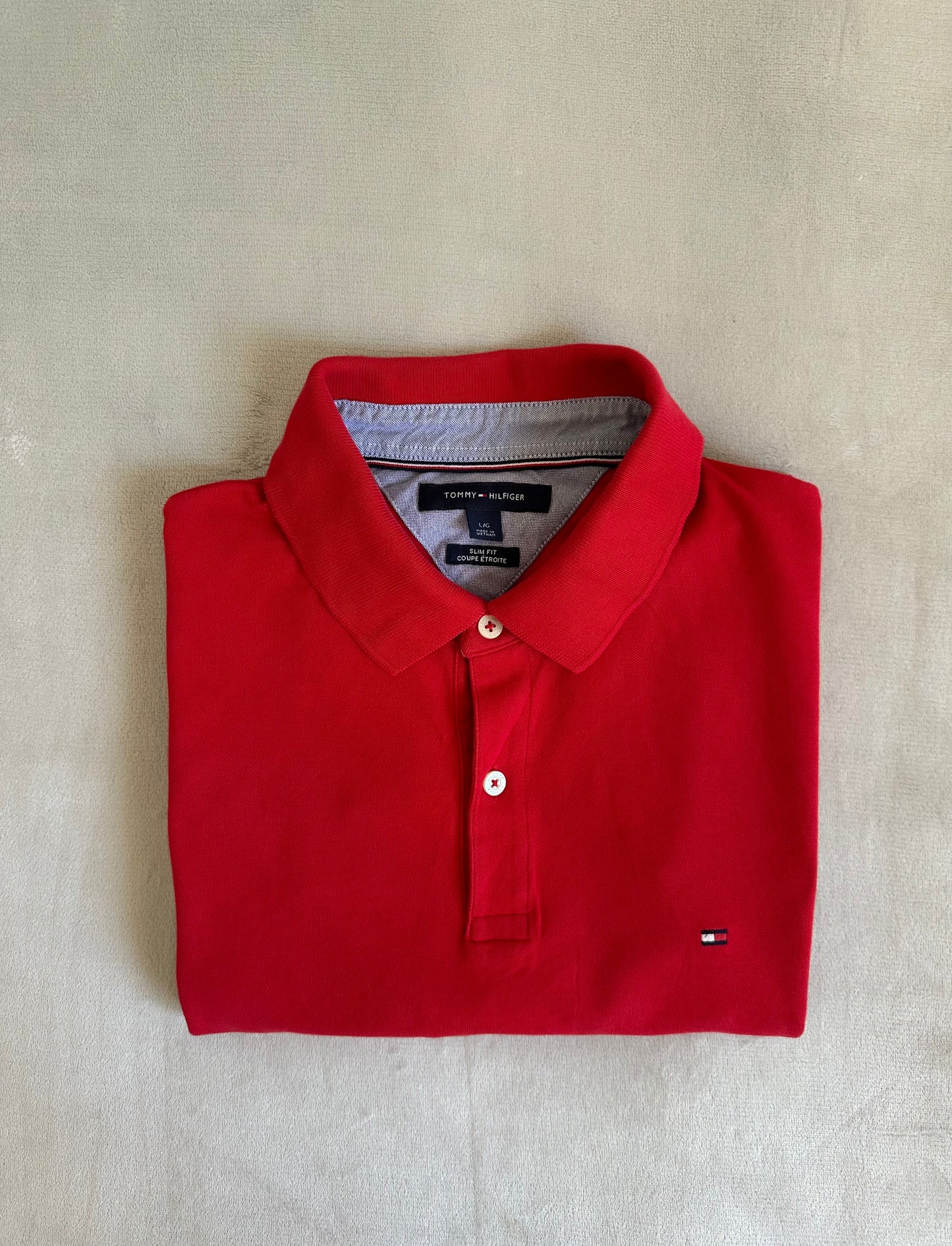 Polo TOMMY HILFIGER Taille L Spot-Chic