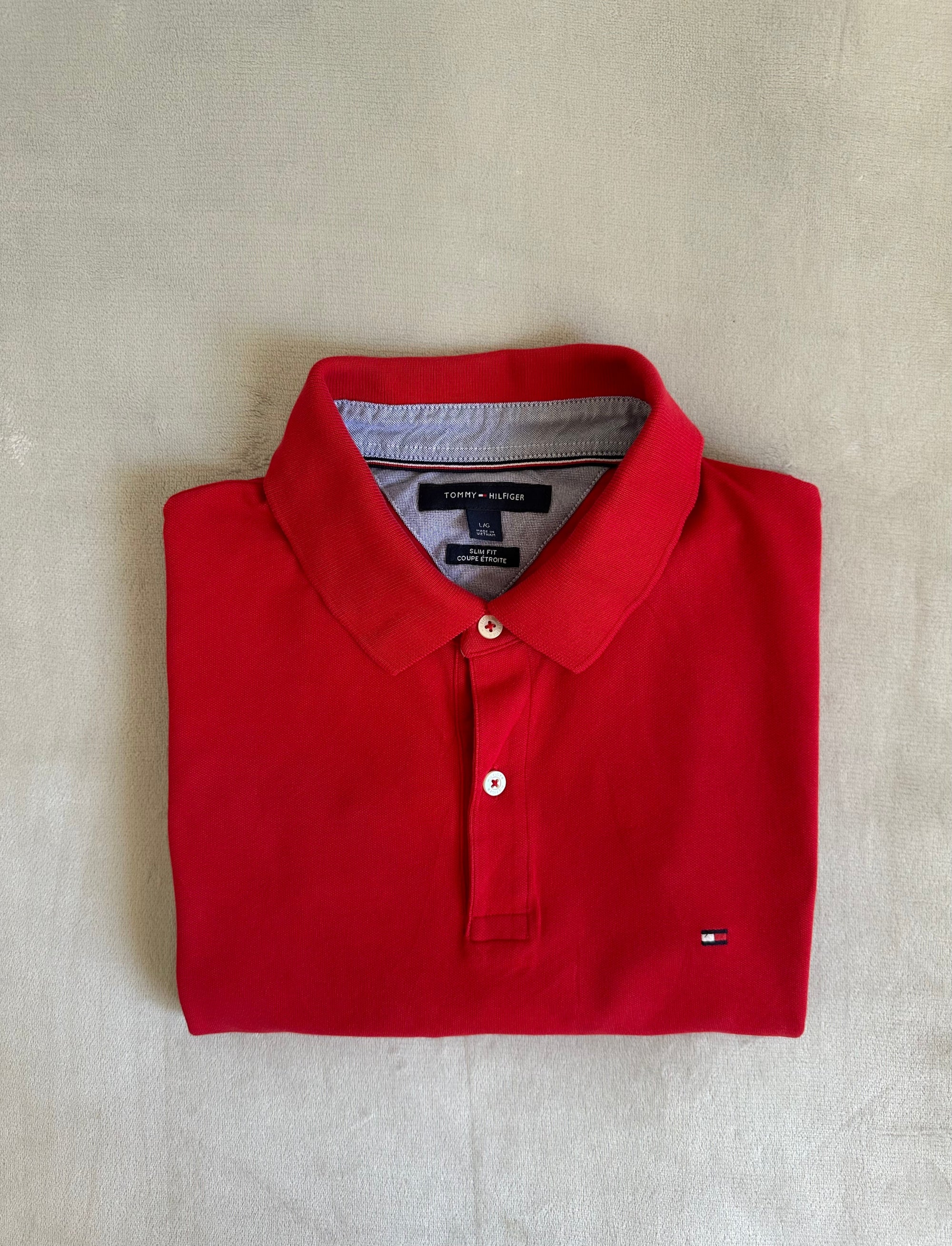 Polo TOMMY HILFIGER Taille L Spot-Chic