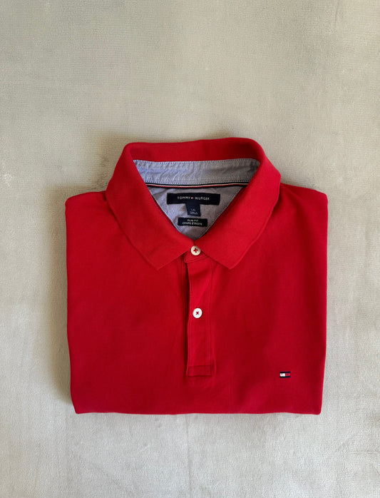 Polo TOMMY HILFIGER Taille L Spot-Chic