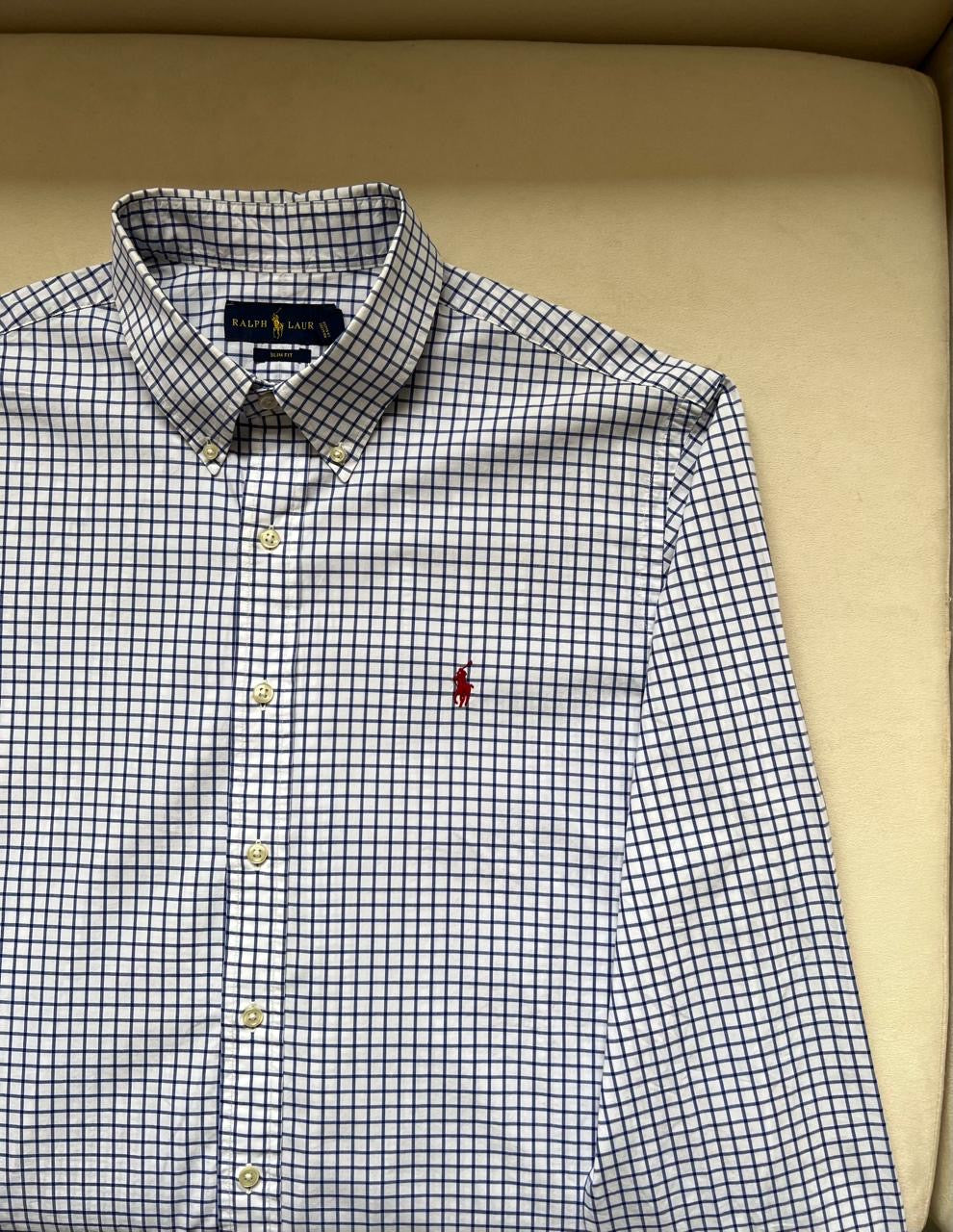 Chemise RALPH LAUREN Taille XL Spot-Chic