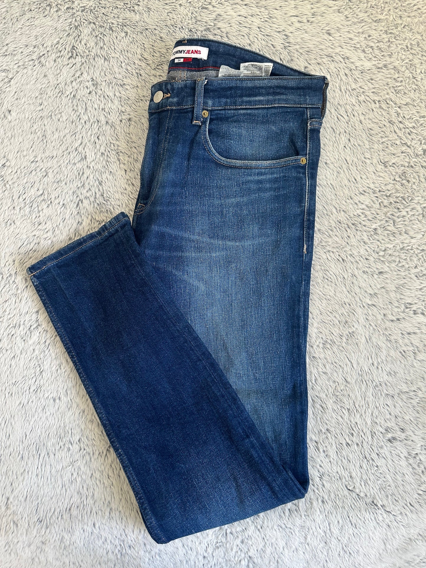Jean TOMMY HILFIGER Taille 34 Spot-Chic