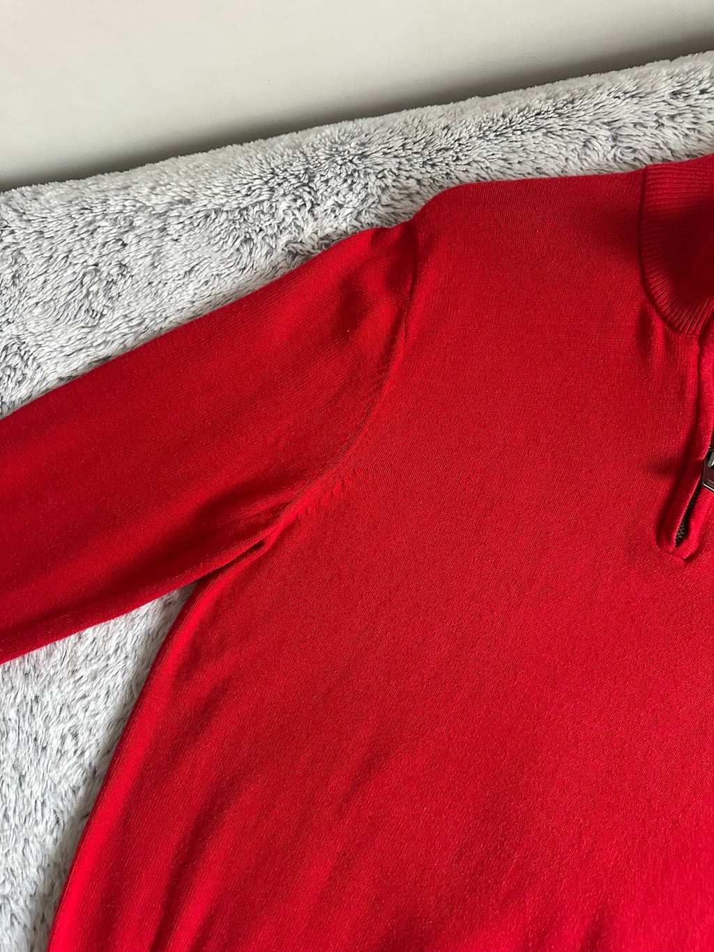 Pull demi zippé TOMMY HILFIGER Taille M Spot-Chic