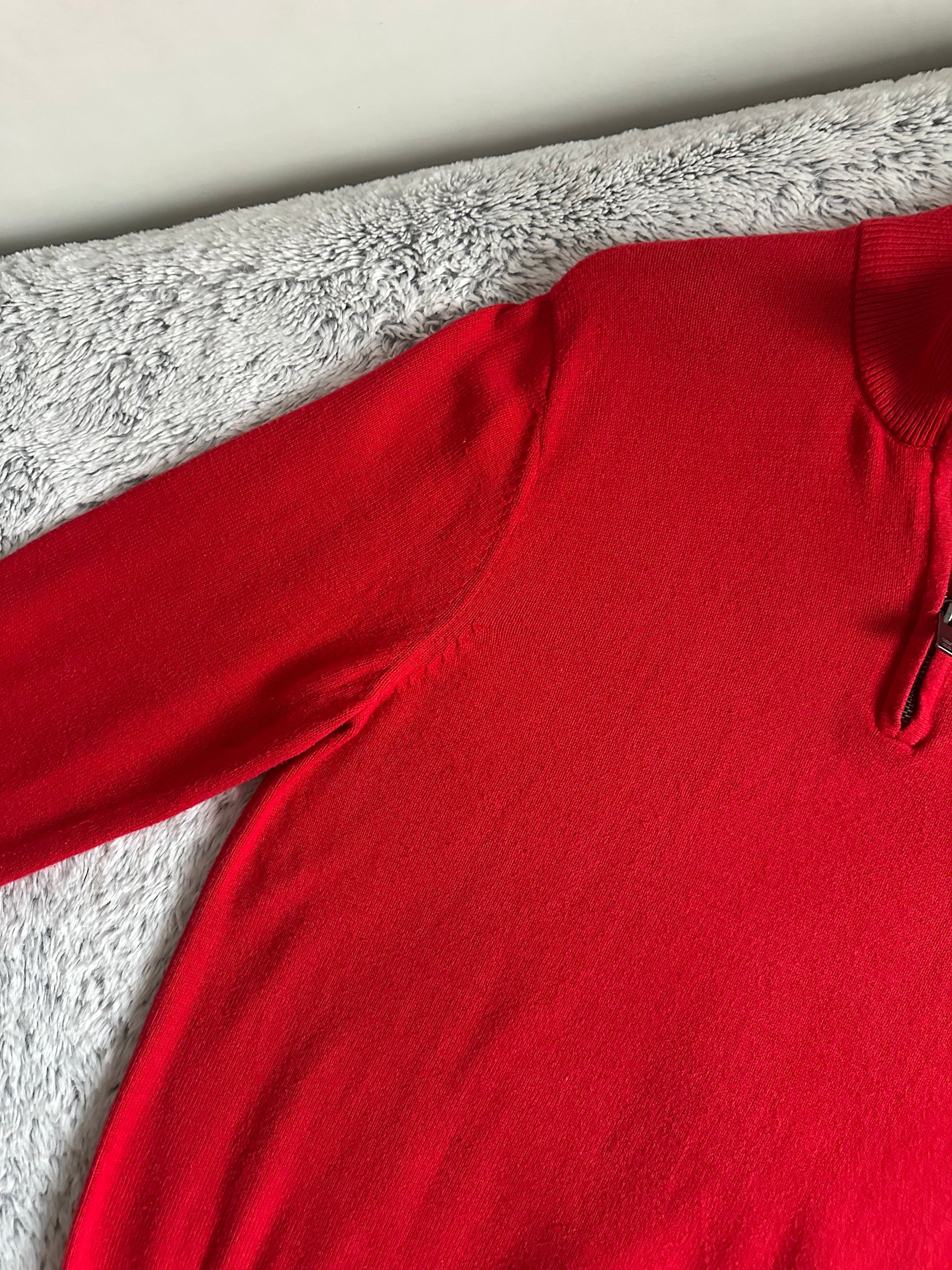 Pull demi zippé TOMMY HILFIGER Taille M Spot-Chic