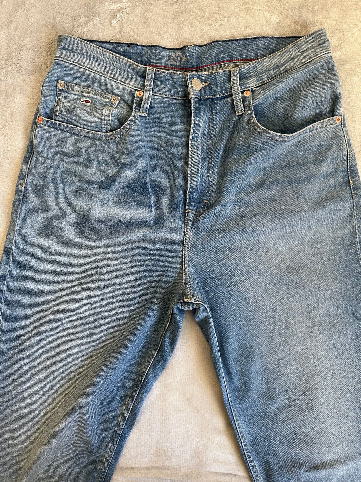 Jean TOMMY HILFIGER Taille 40/41 Spot-Chic