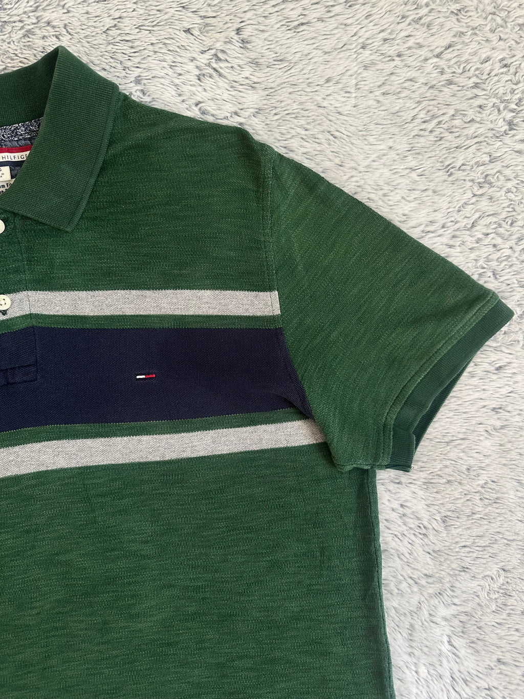 Polo TOMMY HILFIGER Taille L Spot-Chic