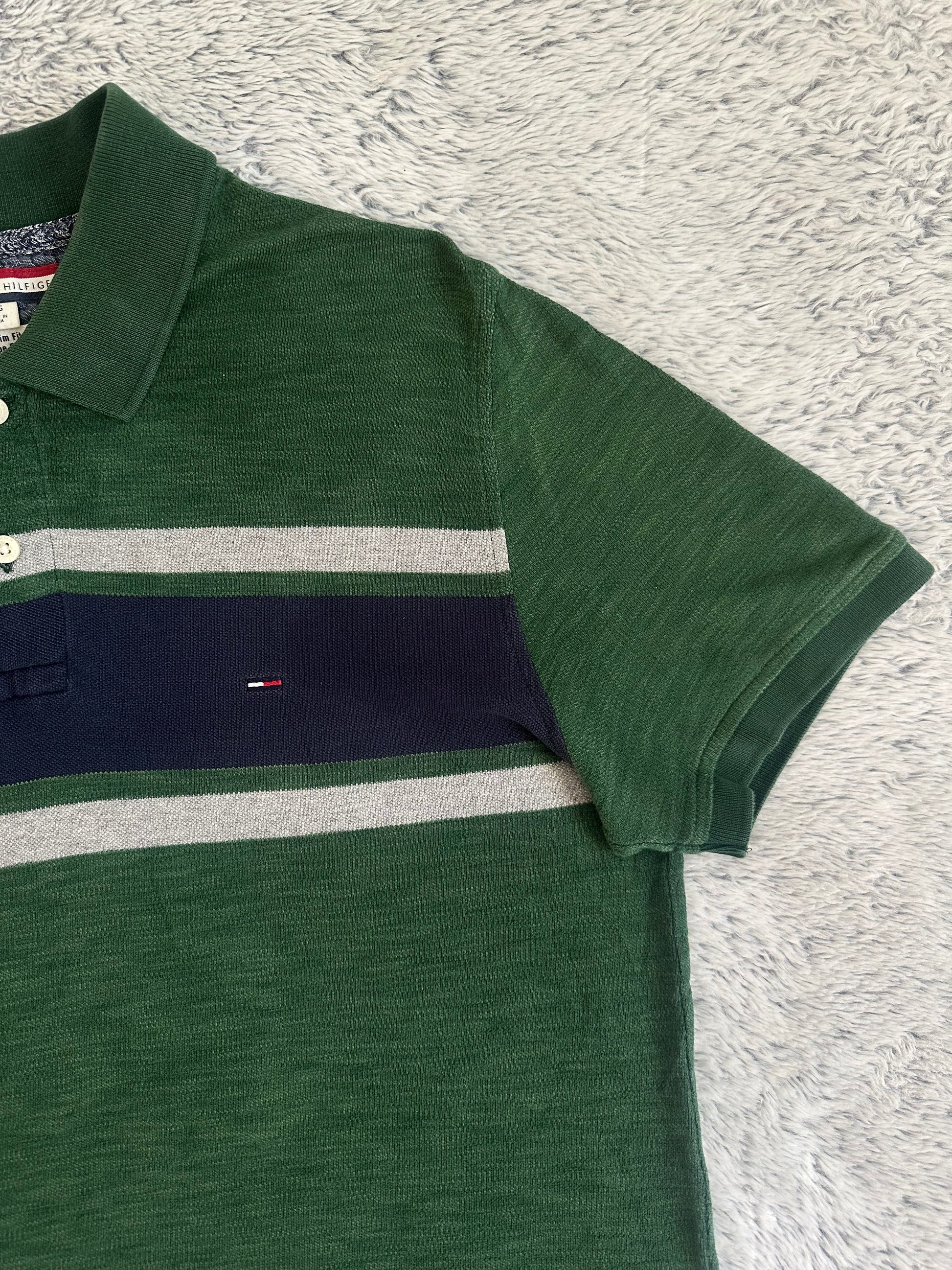 Polo TOMMY HILFIGER Taille L Spot-Chic