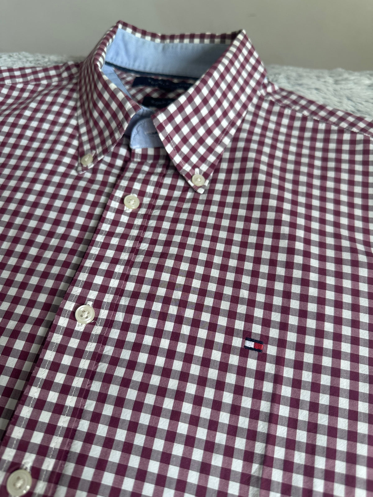 Chemise TOMMY HILFIGER Taille L Spot-Chic