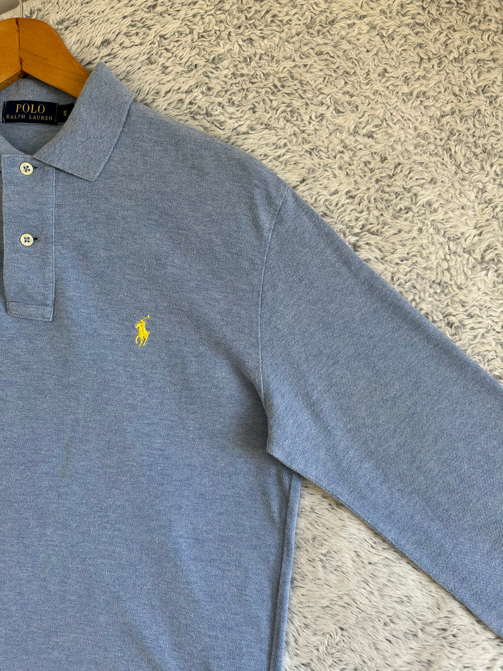 Polo RALPH LAUREN Taille S/M Spot-Chic