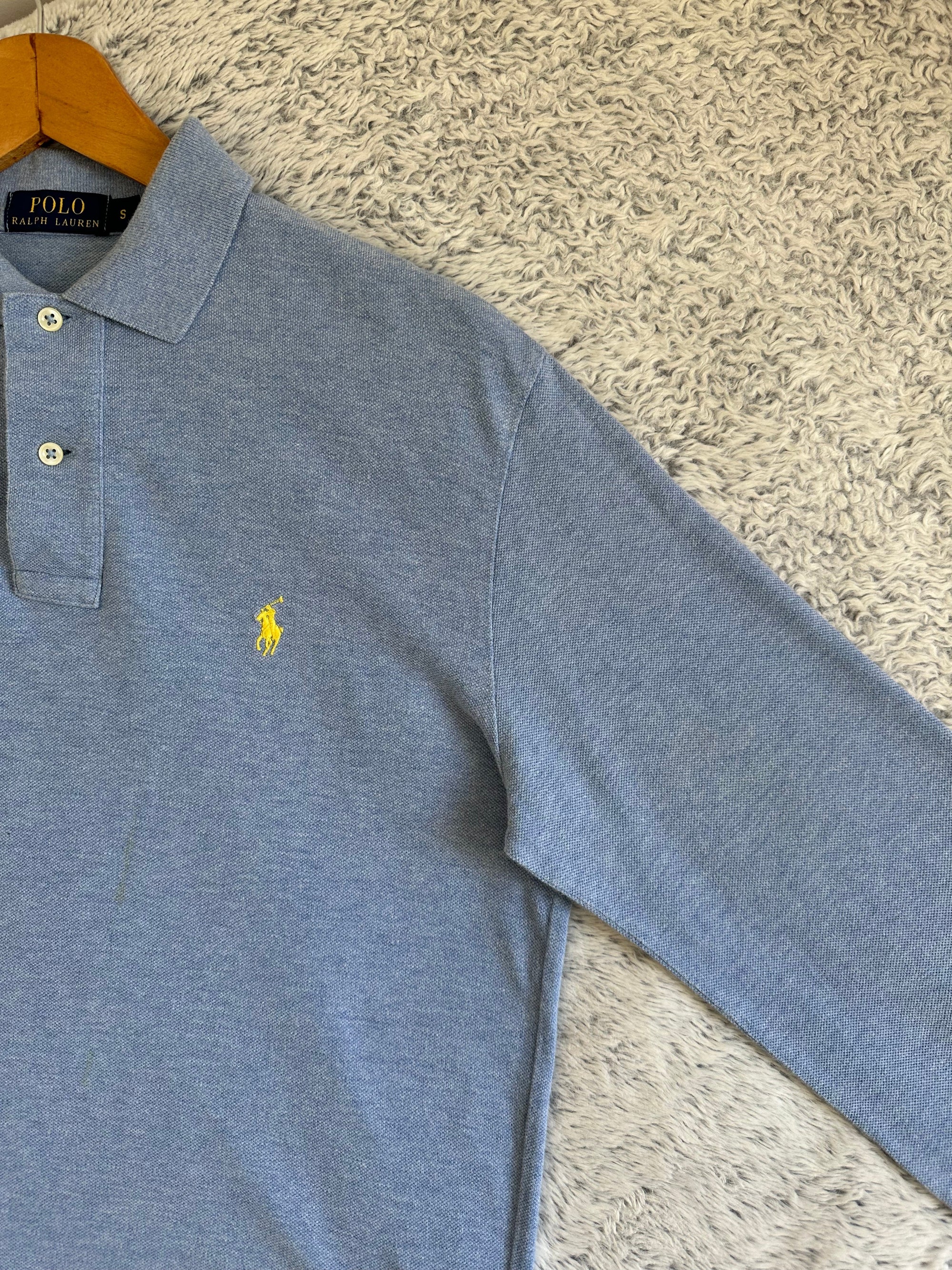 Polo RALPH LAUREN Taille S/M Spot-Chic