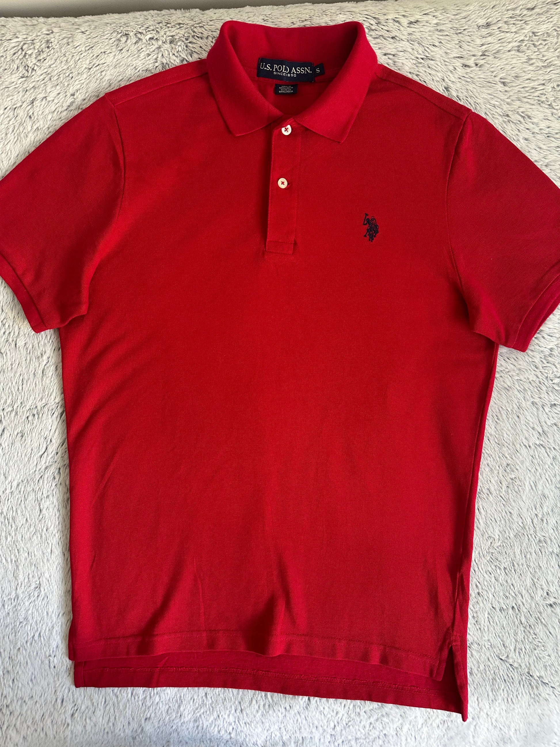 Polo US POLO ASSN Taille S Spot-Chic