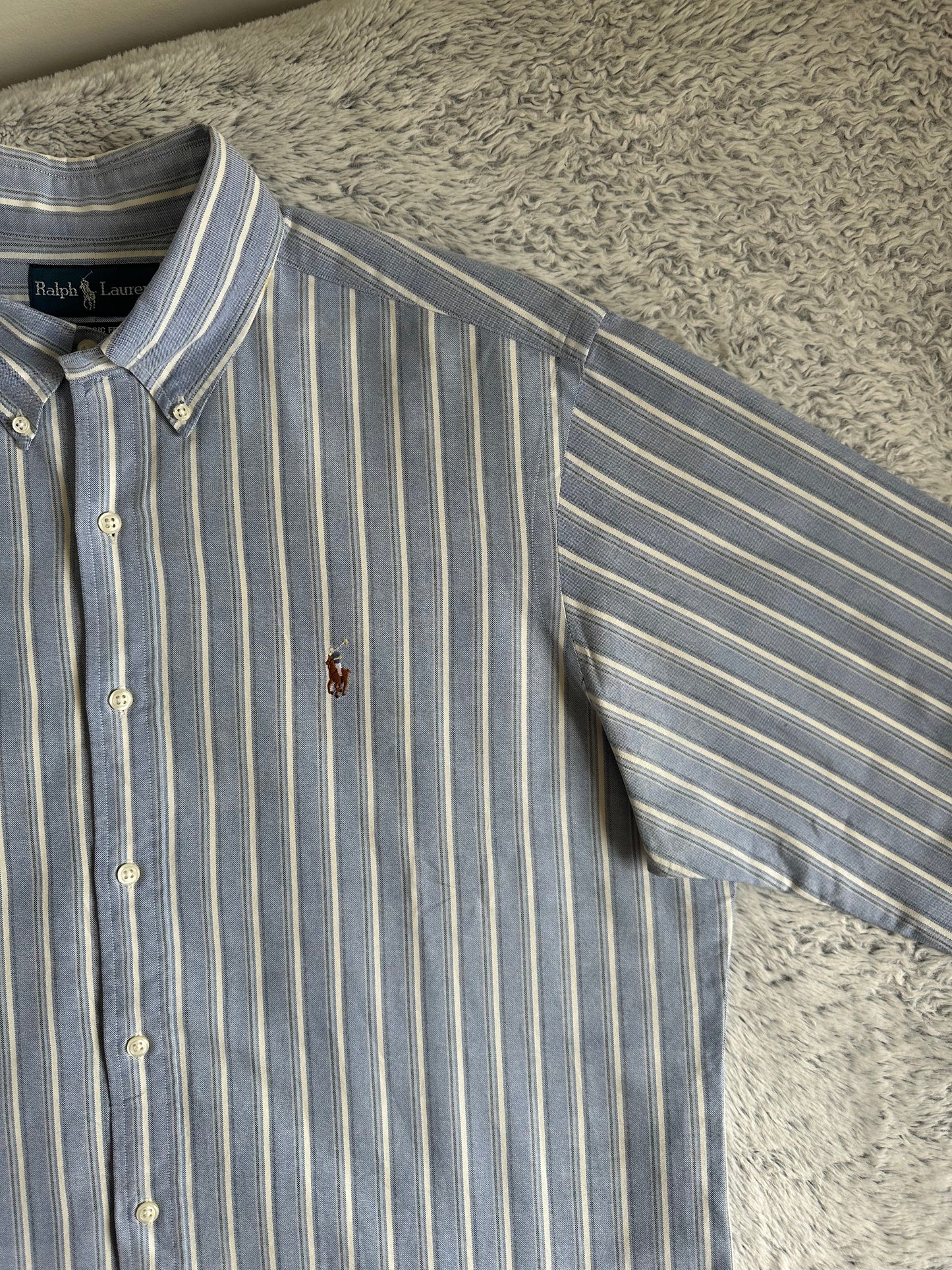 Chemise RALPH LAUREN Taille L Spot-Chic