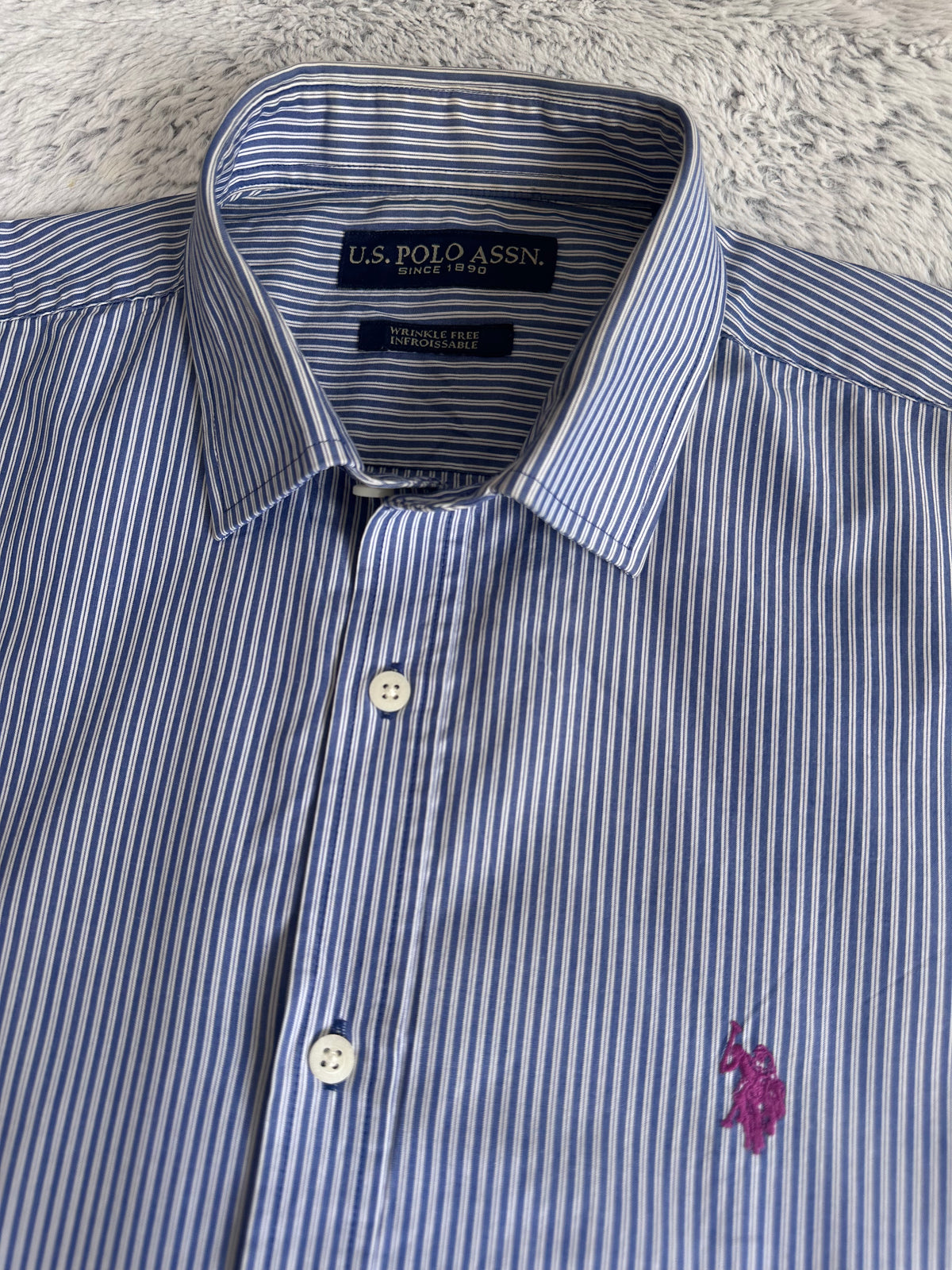Chemise U.S. Polo Assn. Taille L Spot-Chic